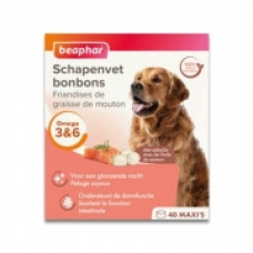 SCHAPENVET BONBONS+ZALM 1 X 245 GR.