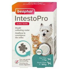 INTESTOPRO KAT / HOND TOT 20KG 1 X 20 TAB.