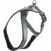 HOND HARNAS CROSS ABBI GRIJS L 58CM 64-80CM 25MM