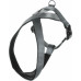 HOND HARNAS CROSS ABBI GRIJS M 55CM 58-70CM 25MM