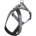 HOND HARNAS CROSS ABBI GRIJS S 43CM 52-60CM 25MM