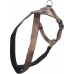 HOND HARNAS CROSS ABBI TAUPE XXXL 89CM 84-120CM 32MM