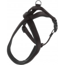 HOND HARNAS CROSS ABBI ZWART XXS 28CM 42-50CM 15MM