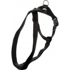 HOND HARNAS CROSS ABBI ZWART XXXL 89CM 84-120CM 32MM