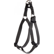 HOND HARNAS STEP&GO ZIGGI DONKERGRIJS M 35-60CM 35-60CM 20MM