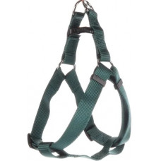 HOND HARNAS STEP&GO ZIGGI DONKERGROEN M 35-60CM 35-60CM 20MM