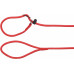 HOND ANTI-TREK LOOPLIJN AIDEN ROOD 1,7M 10MM