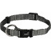 HOND HALSBAND ZIGGI DONKERGRIJS XS 20-35CM 10MM