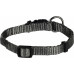 HOND HALSBAND ZIGGI DONKERGRIJS XS 20-35CM 10MM