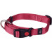 HOND HALSBAND ZIGGI KERSENROOD S 30-45CM 15MM