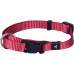 HOND HALSBAND ZIGGI KERSENROOD XS 20-35CM 10MM