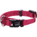 HOND HALSBAND ZIGGI KERSENROOD XXS 15-25CM 10MM