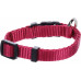 HOND HALSBAND ZIGGI KERSENROOD XXS 15-25CM 10MM
