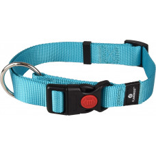 HALSBAND ZIGGI TURQUOISE L 45-65CM 25MM