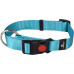 HOND HALSBAND ZIGGI TURKOOIS L 45-65CM 25MM