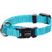 HOND HALSBAND ZIGGI TURKOOIS XXS 15-25CM 10MM