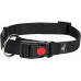 HOND HALSBAND ZIGGI ZWART L 45-65CM 25MM