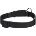 HOND HALSBAND ZIGGI ZWART L 45-65CM 25MM