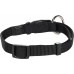 HOND HALSBAND ZIGGI ZWART S 30-45CM 15MM