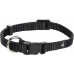 HOND HALSBAND ZIGGI ZWART XS 20-35CM 10MM