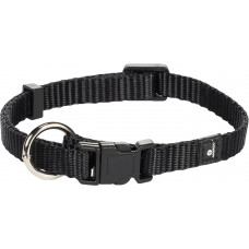 HALSBAND ZIGGI ZWART XXS 15-25CM 10 MM