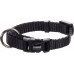 HOND HALSBAND ZIGGI ZWART XXS 15-25CM 10MM
