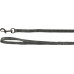 HOND LOOPLIJN ZIGGI DONKERGRIJS 1,3M 10MM