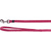 HOND LOOPLIJN ZIGGI KERSENROOD 1,3M 10MM