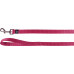 HOND LOOPLIJN ZIGGI KERSENROOD 1,3M 20MM