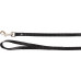 HOND LOOPLIJN ZIGGI ZWART 1,3M 10MM