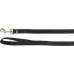 HOND LOOPLIJN ZIGGI ZWART 1,3M 20MM
