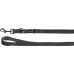 HOND TRAININGSLIJN ZIGGI DONKERGRIJS 2M 20MM