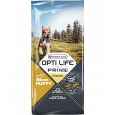 OPTI LIFE PRIME PUPPY ALL BREEDS 12.5 KG KIP