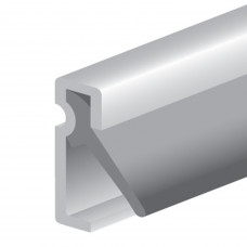 TOCHTPROFIEL INBOUW ACRYLBESTENDIG ALUMINIUM 2.40M X 16 MM X 6 MM