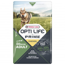 OPTI LIFE PRIME ADULT ALL BREEDS 12.5 KG KIP