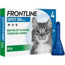 FRONTLINE KAT (3 + 1 GRATIS)