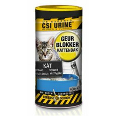 CSI URINE KATTENBAK GRANULES 1 X 400 GR.