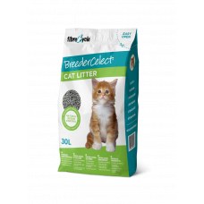 BREEDERCELECT KATTENBAKVULLING 100% RECYCLED 30 L