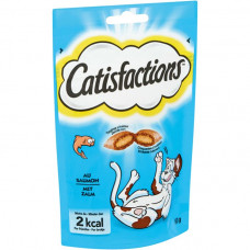 CATISFACTIONS KATTENSNOEPJES ZALM 60 G ZALM