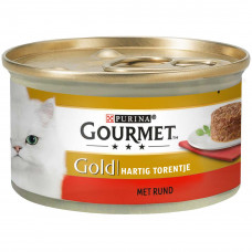 GOURMET GOLD HARTIG TORENTJE 85 G RUND