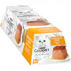 GOURMET REVALATIONS MOUSSE 4X57 G KIP