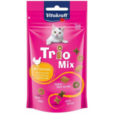 TRIO MIX GEVOGELTE KAT 60 GR