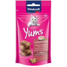 CAT YUMS LEVERWORST KAT 40 GR