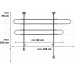 AUTOVEILIGHEIDSREK SIMA 82-145X78-105CM