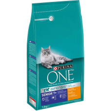 PURINA ONE SENIOR 1.5 KG KIP GRANEN