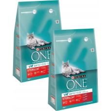 PURINA ONE STERILCAT 3 KG RUND GRANEN