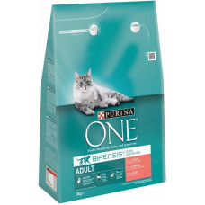 PURINA ONE ADULT ZALM 3 KG