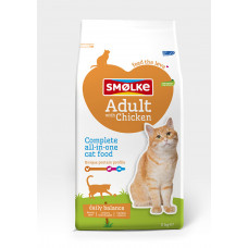 SMOLKE ADULT WITH CHICKEN AND RICE 2 KG KIP LAM VIS