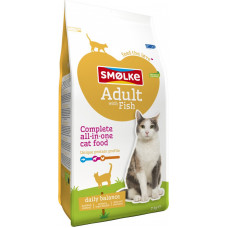 SMOLKE ADULT WITH FISH AND RICE 2 KG VIS KIP LAM