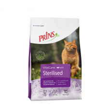 PRINS CAT STERILIZED 1 X 1,5 KG.